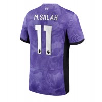 Camisa de Futebol Liverpool Mohamed Salah #11 Equipamento Alternativo 2023-24 Manga Curta